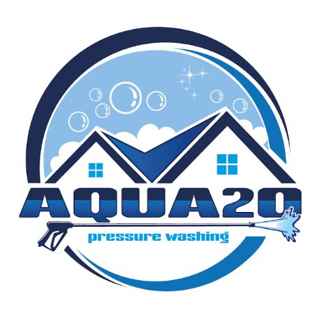 Aqua2o Pressure Washing Services logo