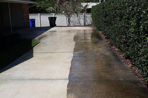 Driveway Cleaning Services